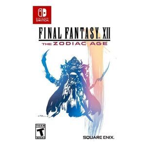 Final Fantasy XII: The Zodiac Age [Nintendo Switch] Rated For Teen